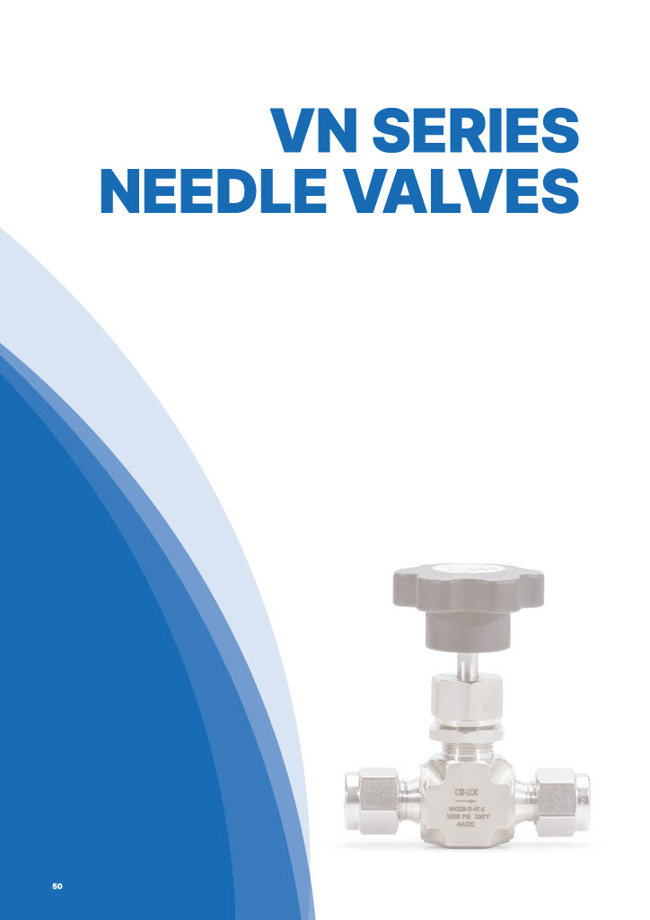 VN 시리즈 니들 밸브