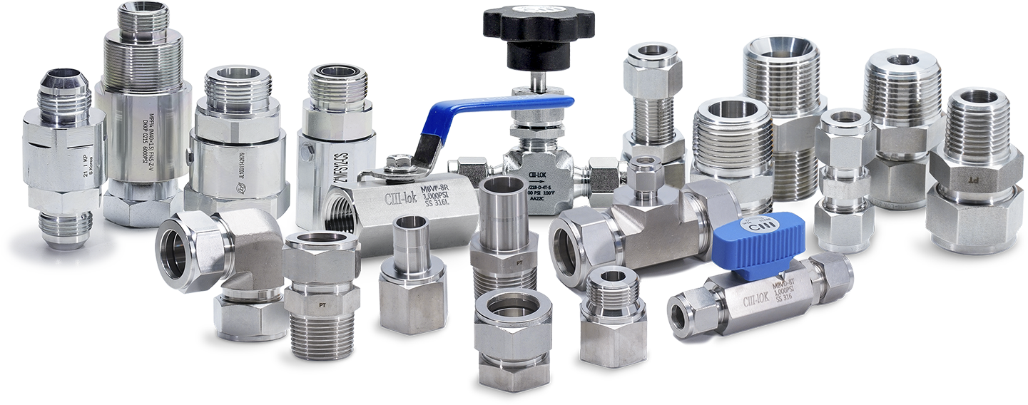 Cheonwoo M‑LOK 주요 밸브 파트 이미지